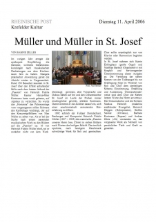 Rheinische Post: 11. April 2006