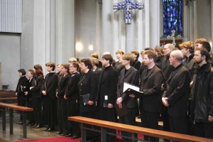 11. April 2006: Kirche St. Josef, Krefeld-Stadtmitte, Passionskonzert, Crescendo Chor Krefeld