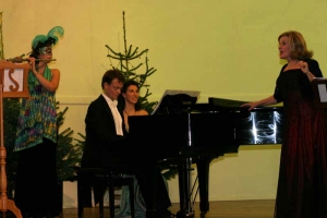 28. November 2009: Stadtwaldhaus Krefeld, Konzert und Menü