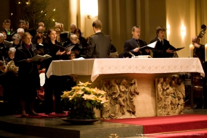 1. Januar 2009 - Kirche St. Josef, Krefeld-Stadtmitte, Chorgemeinschaft St. Josef und Maria-Waldrast