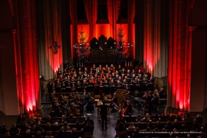 16. Dezember 2012: Kirche St. Josef, Krefeld-Stadtmitte, Crescendo Chor Krefeld