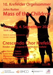 Plakat "Mass of the Children"