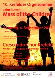 Plakat Mass of the Children